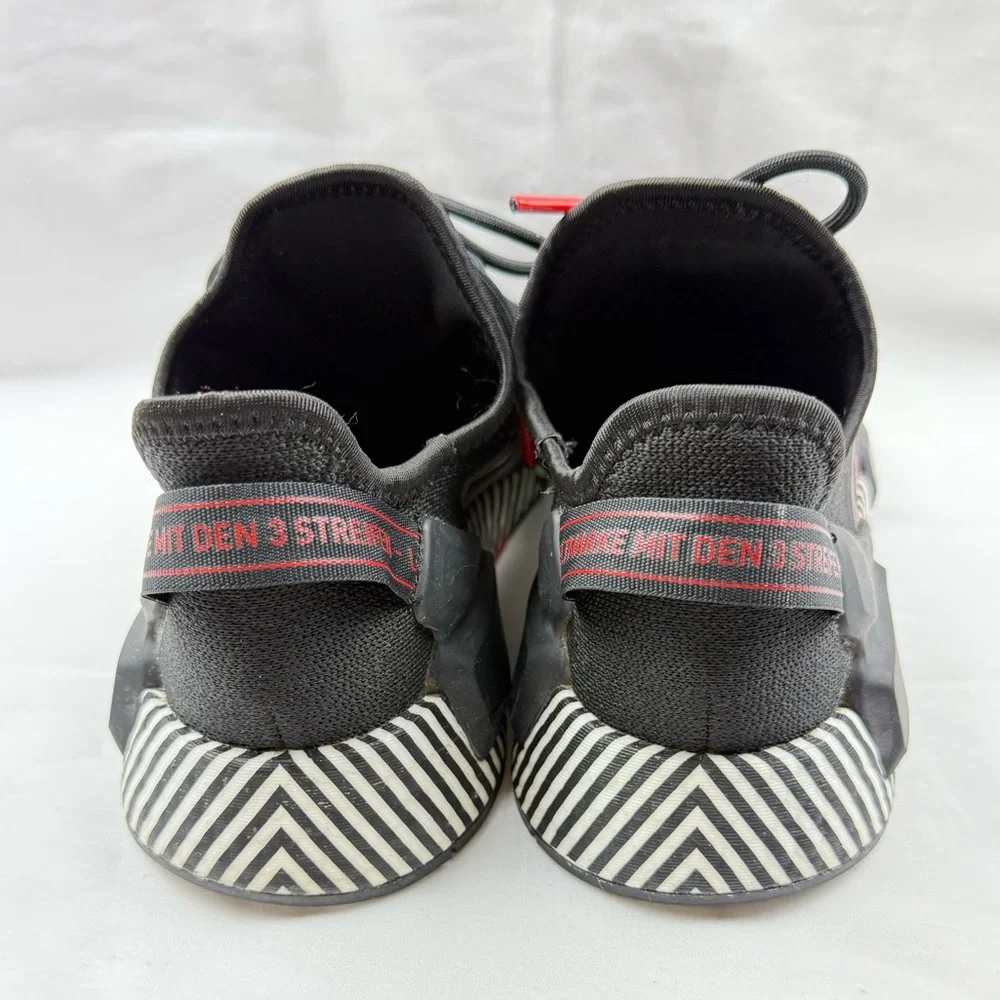 Adidas NMD_R1 V2 'Dazzle Camo Black Men's Shoes size 6.5